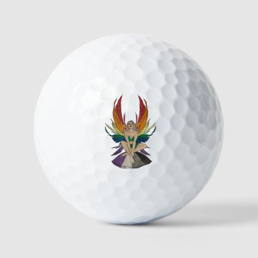 Asexuelle Fee Golfball (Vorderseite)