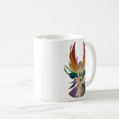 Asexuelle Fee Kaffeetasse (VorderseiteRechts)