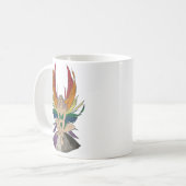 Asexuelle Fee Kaffeetasse (Vorderseite Links)