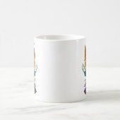 Asexuelle Fee Kaffeetasse (Mittel)