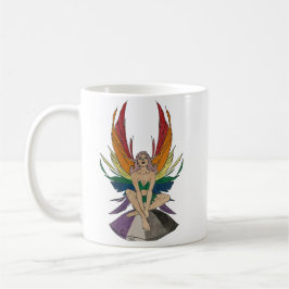 Asexuelle Fee Kaffeetasse