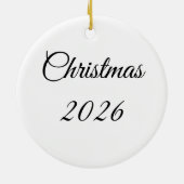Asexuelle Fee Keramik Ornament (Hinten)