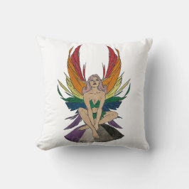 Asexuelle Fee Kissen