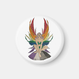 Asexuelle Fee Magnet