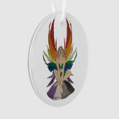 Asexuelle Fee Ornament (Vorderseite)