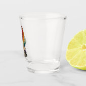Asexuelle Fee Schnapsglas (Rechts)
