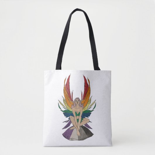 Asexuelle Fee Tasche (Vorderseite)