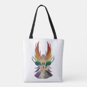 Asexuelle Fee Tasche (Rückseite)