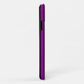 Asexuelle Pride-Flagge Case-Mate iPhone Hülle (Hinten/Rechts)