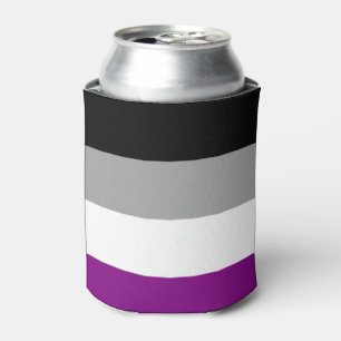 Asexuelle Pride-Flagge Dosenkühler