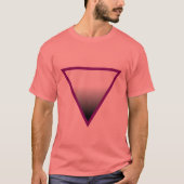ASEXUELLE TRIANGELSYMBOL T-Shirt (Vorderseite)