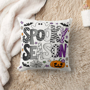Asexuelle unheimliche Halloween-Saison Kissen