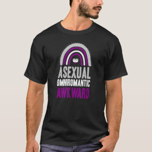 Asexueller, allromantischer asexueller Prix Böhmen T-Shirt