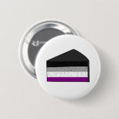 Asexueller Kuchen Button (Vorne & Hinten)