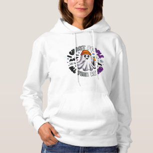 Asexueller Lustiger Halloween – Ich geistere Leute Hoodie