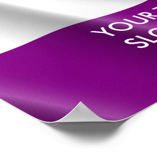 ASEXUELLER PREIS POSTER (Ecke)