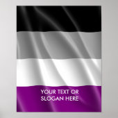 ASEXUELLER PREIS POSTER (Vorne)