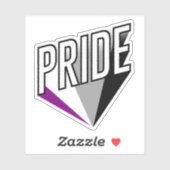 Asexueller Priesterbruch Aufkleber (Blatt)