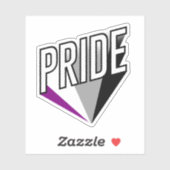Asexueller Priesterbruch Aufkleber (Blatt)