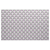 Asexueller Regenbogen Stoff (Fat Quarter (45,7 x 55,9 cm))