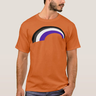 Asexueller Regenbogen T-Shirt