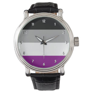 Asexueller Stolz Armbanduhr