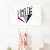 Asexueller Stolz Banner (Insitu)