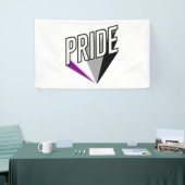 Asexueller Stolz Banner (Messeveranstaltung)