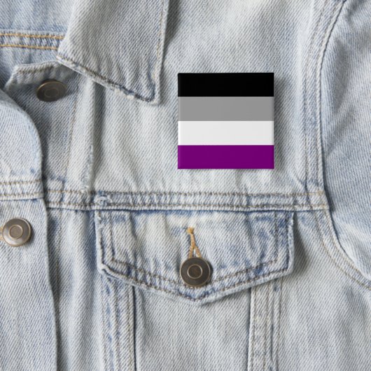 Asexueller Stolz Button (Beispiel)