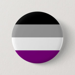 Asexueller Stolz Button