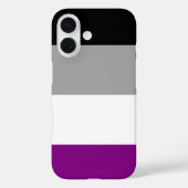 Asexueller Stolz Case-Mate iPhone Hülle (Rückseite)