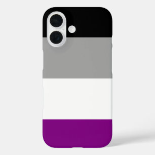 Asexueller Stolz iPhone 16 Hülle