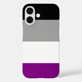 Asexueller Stolz iPhone 16 Hülle