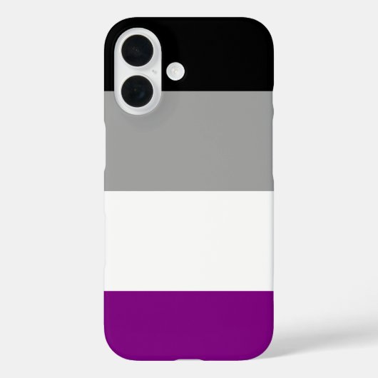 Asexueller Stolz Case-Mate iPhone Hülle (Rückseite)