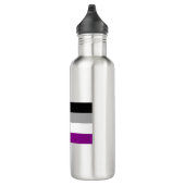 Asexueller Stolz Edelstahlflasche (Rechts)