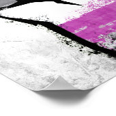 Asexueller Stolz Faust Poster (Ecke)