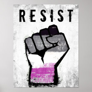 Asexueller Stolz Faust Poster