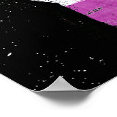 Asexueller Stolz Faust Poster (Ecke)