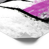Asexueller Stolz Faust Poster (Ecke)