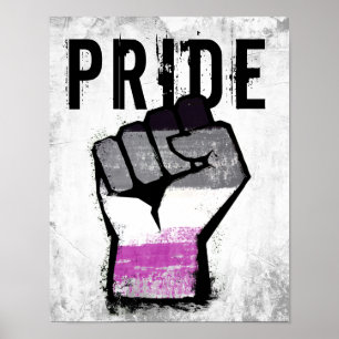 Asexueller Stolz Faust Poster