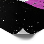 Asexueller Stolz Faust Poster (Ecke)