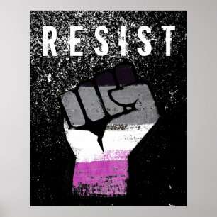 Asexueller Stolz Faust Poster