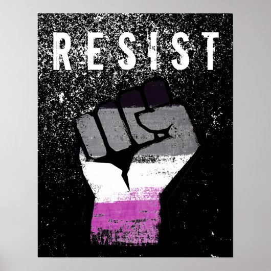 Asexueller Stolz Faust Poster (Vorne)