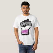 Asexueller Stolz Faust-T - Shirt (Vorne ganz)