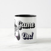 Asexueller Stolz Game On Tiger Pfote Controller Ta Tasse (Zentrum)
