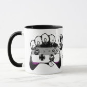 Asexueller Stolz Game On Tiger Pfote Controller Ta Tasse (Links)