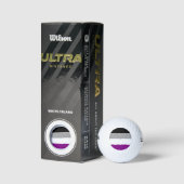 Asexueller Stolz Golfball (Verpackungen)