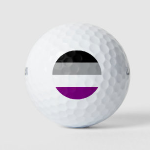 Asexueller Stolz Golfball