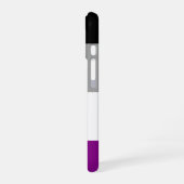 Asexueller Stolz iPhone 16 Hülle (Linke Seite)