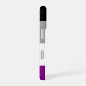 Asexueller Stolz iPhone 16 Hülle (Rechte Seite)